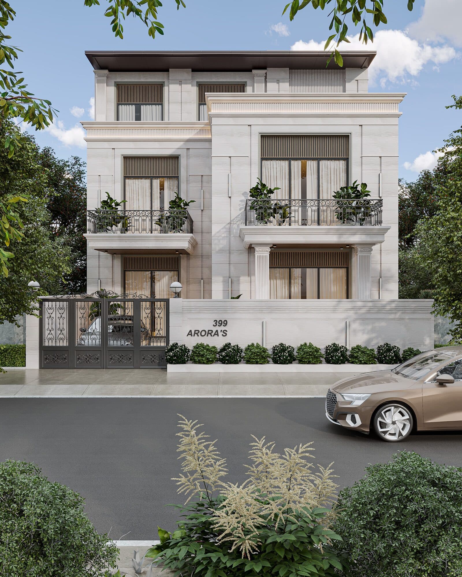 Jagrit Arora Residence, Greater Noida, Uttar Pradesh
