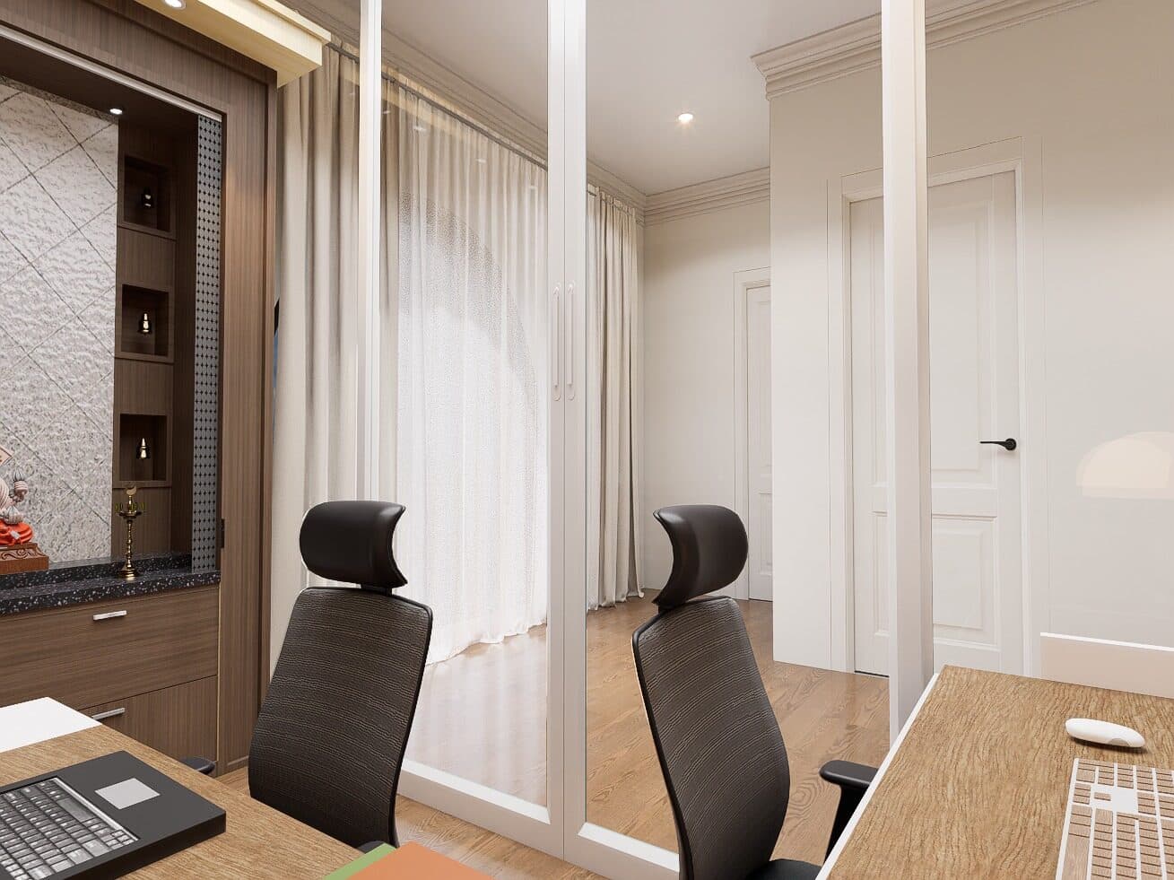 Open staff workspace