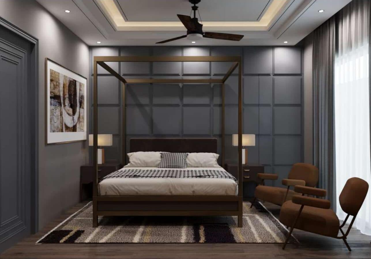 A second bedroom